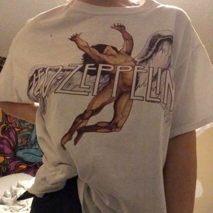 led zeppelin t-shirt !